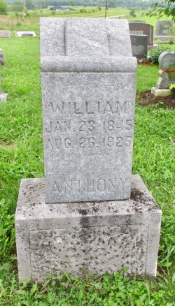 William Alfred Anthony 