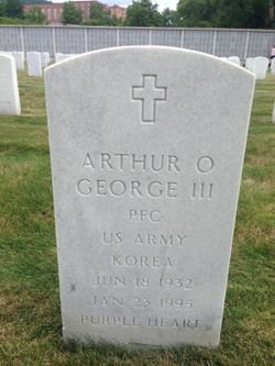 Arthur O George III