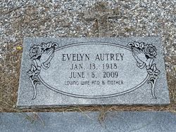 Evelyn <I>Calvin</I> Autrey 