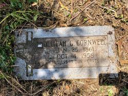 Delilah G. <I>Grubb</I> Cornwell 