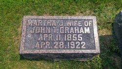 Martha Jane <I>Barringer</I> Graham 