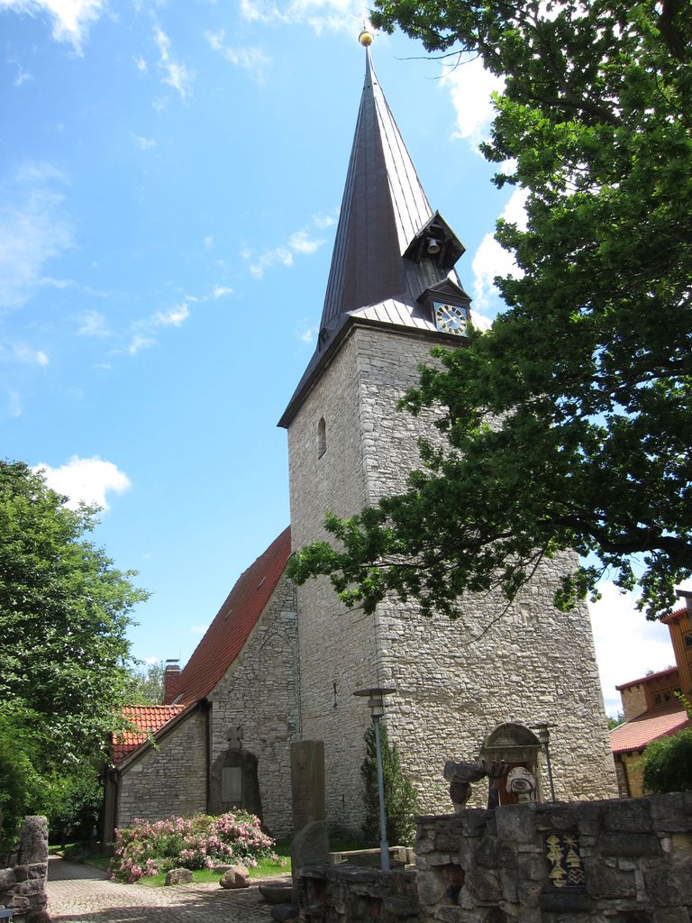 Alter Kirchhof St. Andreas