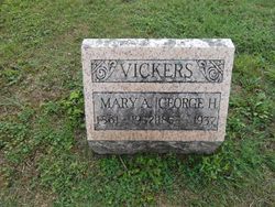 Mary <I>Abrams</I> Vickers 