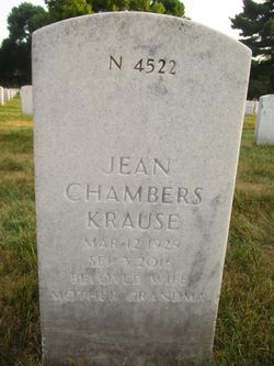 Jean Marie <I>Smith</I> Krause 