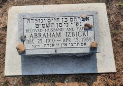 Abraham Izbicki 