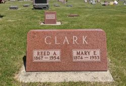 Mary Elizabeth <I>Walker</I> Clark 