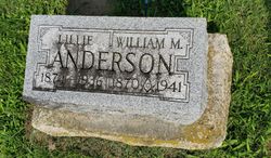 William M Anderson 
