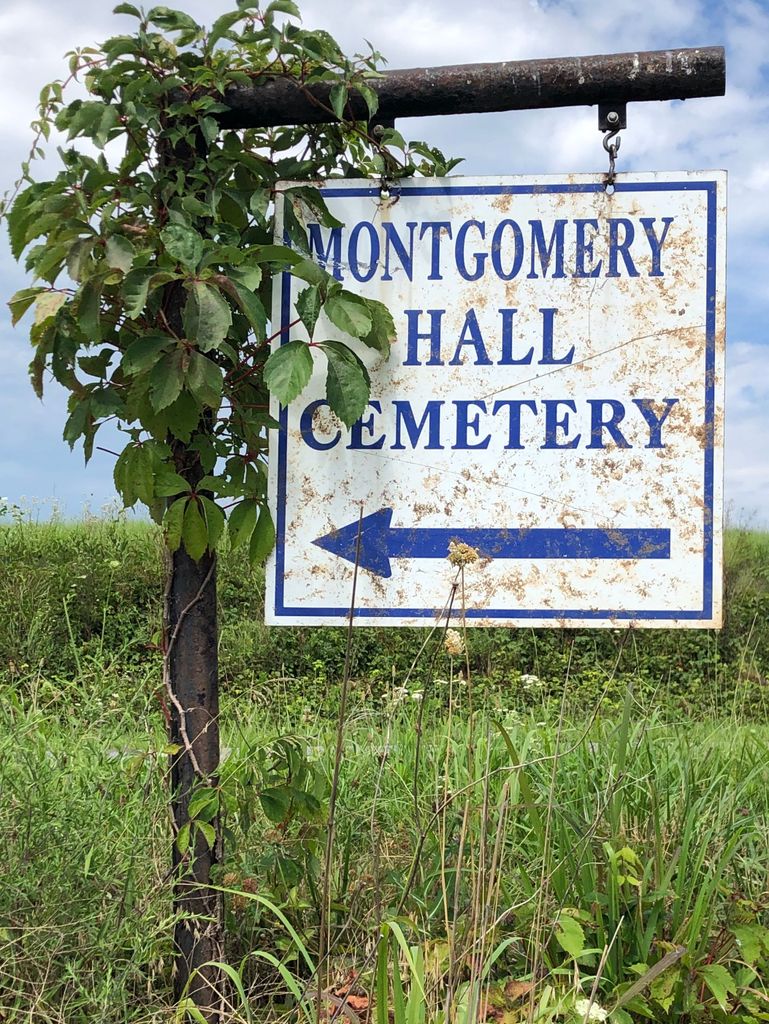 Montgomery - Hall Cemetery