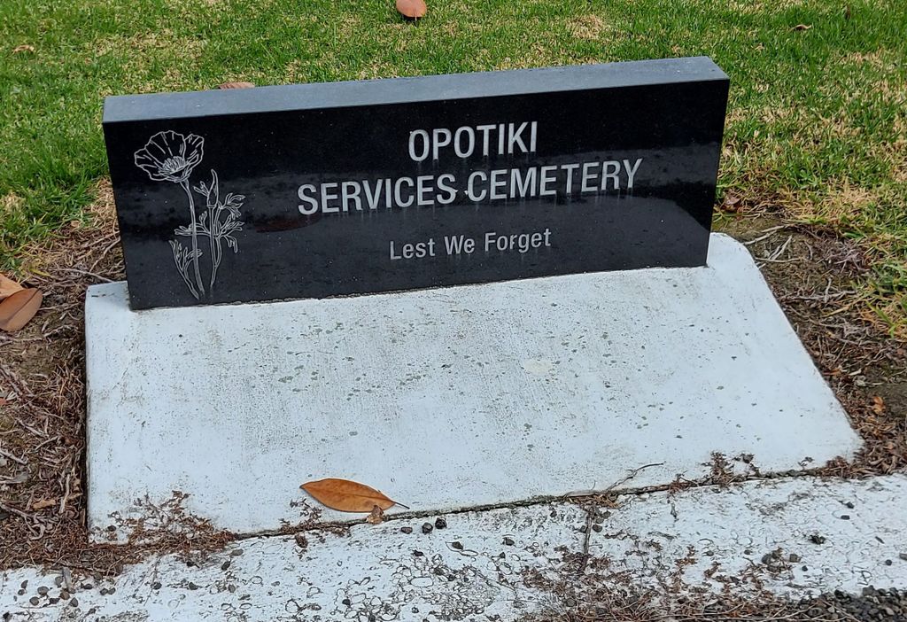 Ōpōtiki Lawn Cemetery