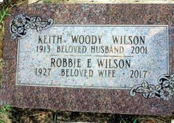 Keith Woodrow “Woody” Wilson 