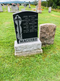 Mary Ann Helen Maguire 