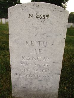 Keith Lee Kangas 