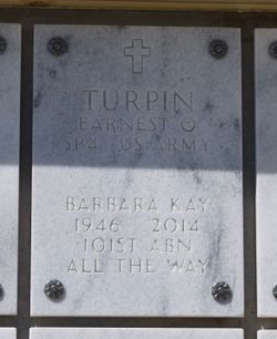 Barbara Kay Turpin 