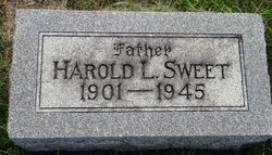 Harold Larue Sweet 