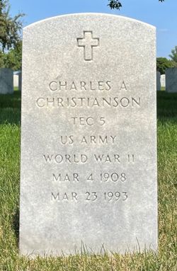 Charles Arvallo Christianson 