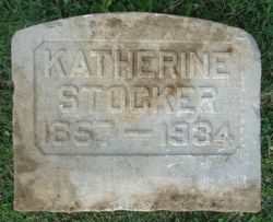 Katherine <I>Rieber</I> Stocker 