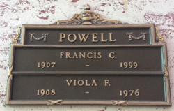 Viola Faye <I>Frank</I> Powell 
