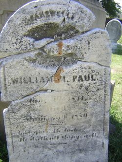 William H Paul 