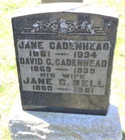 Jane Cadenhead 