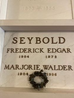 Frederick Edgar Seybold 