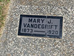 Mary Josephine <I>Goodwin</I> Vandegrift 