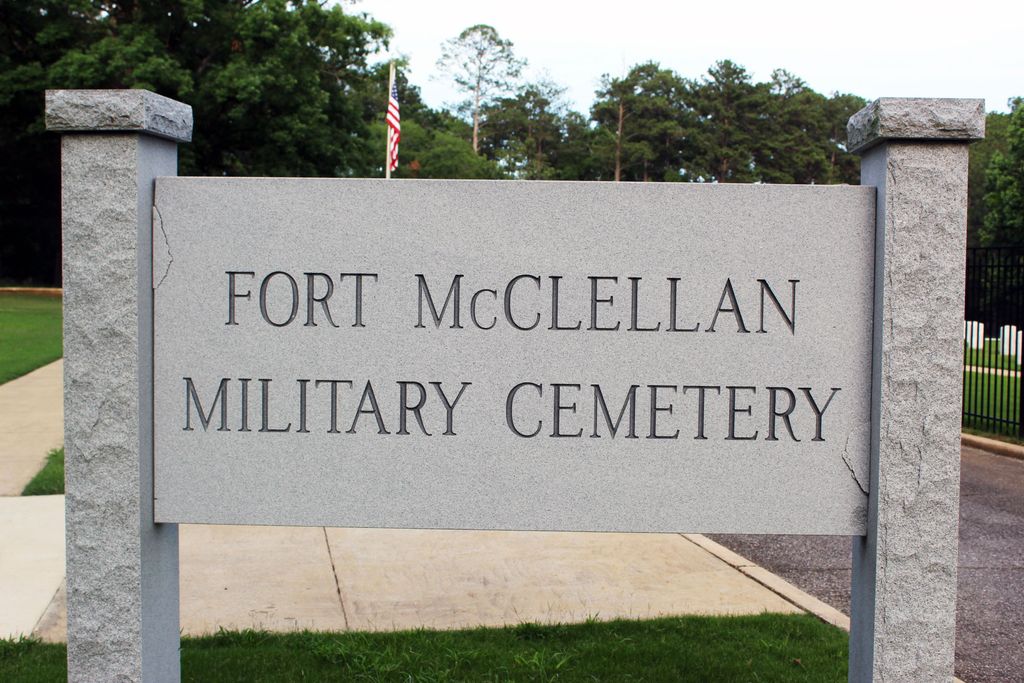 Fort McClellan Military Cemetery