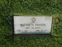 Walter G Tenner 