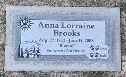 Anna Lorraine Brooks 
