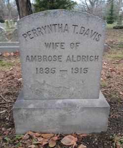 Perryntha Tuttle <I>Davis</I> Aldrich 