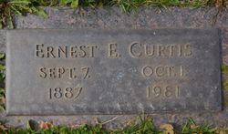 Ernest Evan Curtis 