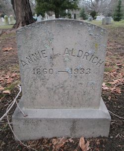 Annie Laura Aldrich 