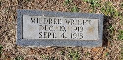 Mildred Ernestine Wright 