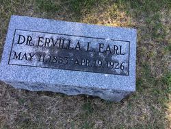 Dr Ervilla L. Earl 
