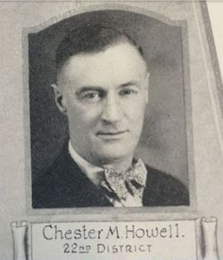 Chester Milton Howell 