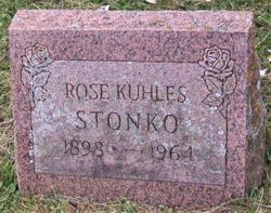 Rose Marie <I>Kuhles</I> Stonko 