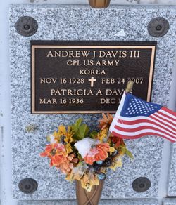 Andrew J Davis III