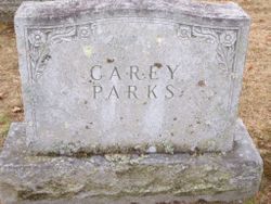 Sarah A <I>Parks</I> Carey 