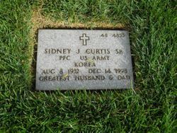 Sidney J Curtis Sr.