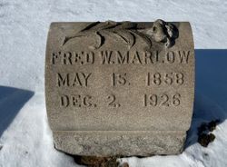 Frederick W “Fred” Marlow 