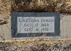 Sarilda Arizona “Zone” <I>Lewis</I> Inman 