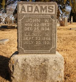 John W. Adams 