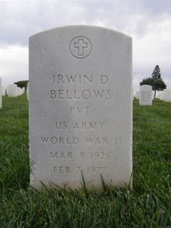 Irwin D. Bellows 