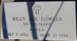 Billy Joe Fowler 