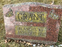 Blanche A <I>Mattocks</I> Grant 
