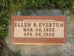 Ellen Ruth “Kris” <I>Johnson</I> Everton 
