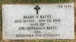 Mary Virginia <I>Murray</I> Bates 