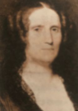 Augusta Charlotte <I>Beysser</I> Bartholdi 