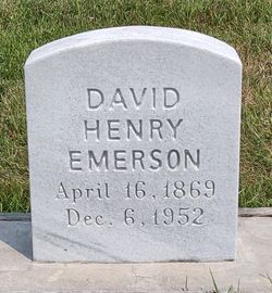 David Henry Emerson 