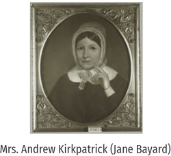 Mary Jane <I>Bayard</I> Kirkpatrick 