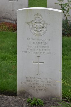 Sergeant ( Flt. Engr. ) Percy P Barton 